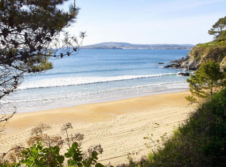 Apartamento céntrico a 1km de la playa. Pontedeume Extérieur photo